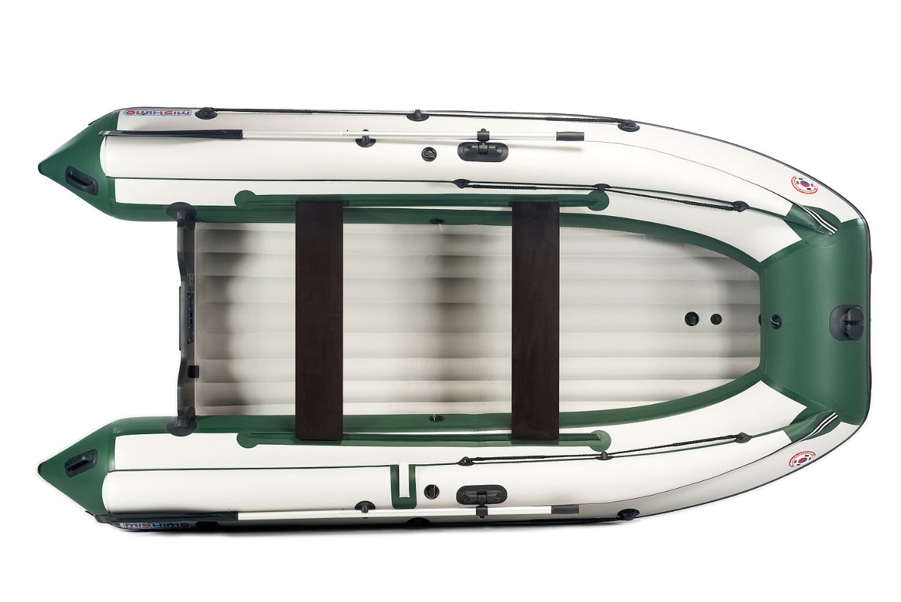 КОМПЛЕКТ ЛОДКА MISHIMO FAMILY LITE 370 + МОТОР 9,9 (15) Л.С. в Мурманске