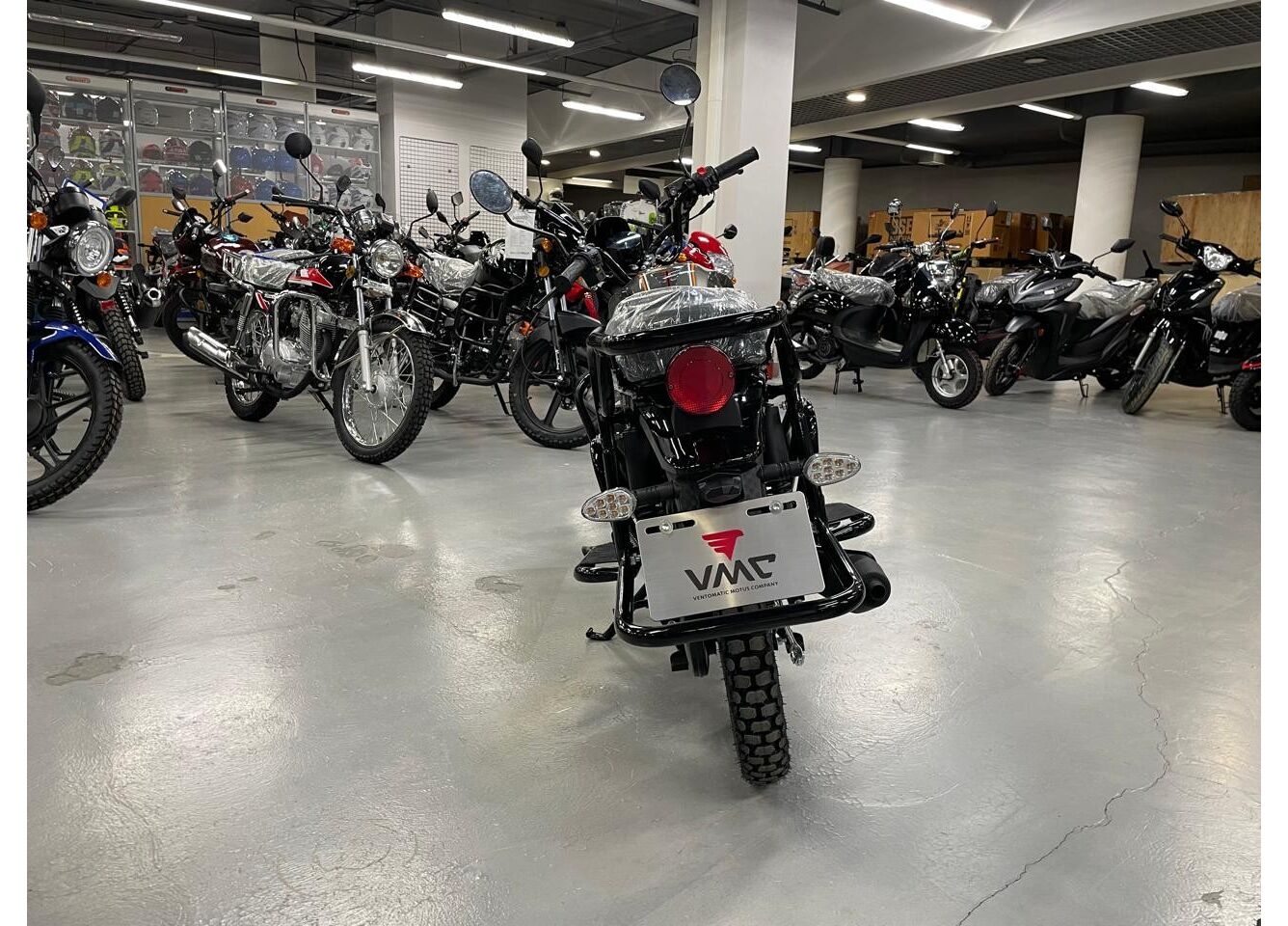 Мопед VMC NOVA 49сс (125сс) Led Full, дисковый тормоз, RKB RATO с баланс. валом, сигнализация в Мурманске