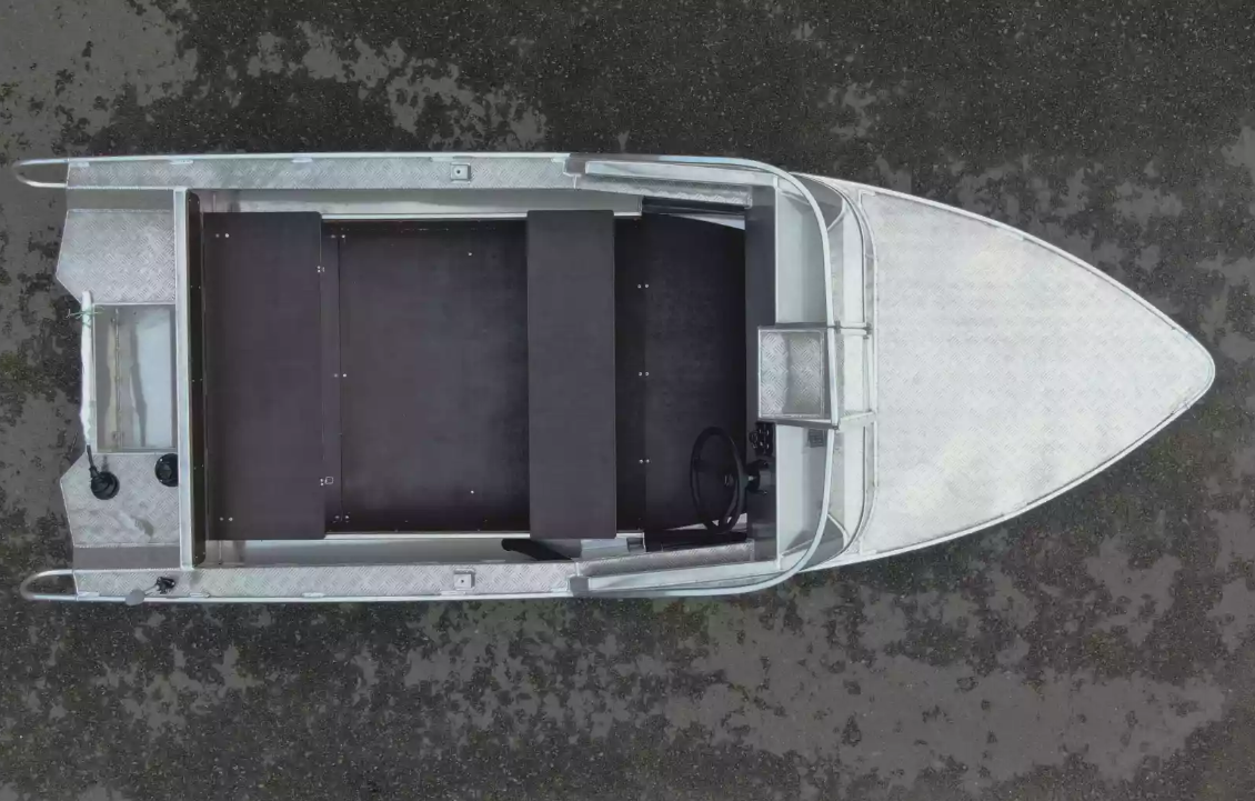 Алюминиевая лодка Wyatboat-390 Pro в Мурманске
