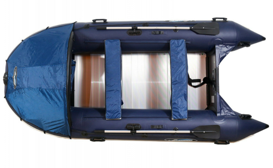 НАДУВНАЯ ЛОДКА GLADIATOR D370AL в Мурманске