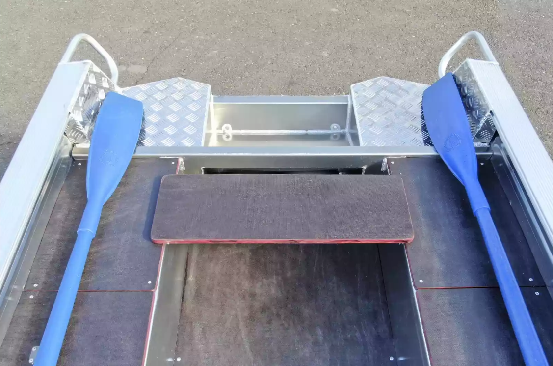 Алюминиевая лодка Wyatboat-370 РМ в Мурманске