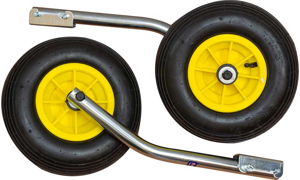 Транцевые колеса 330 мм модульные удлиненные в Мурманске