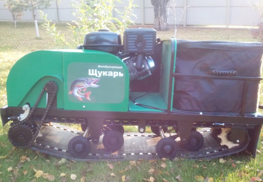 Мотобуксировщик Щукарь П-В 500, 15  (1450 мм) в Мурманске
