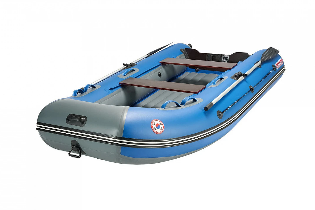 КОМПЛЕКТ ЛОДКА MISHIMO LITE 335 + МОТОР 9,8 Л.С. в Мурманске