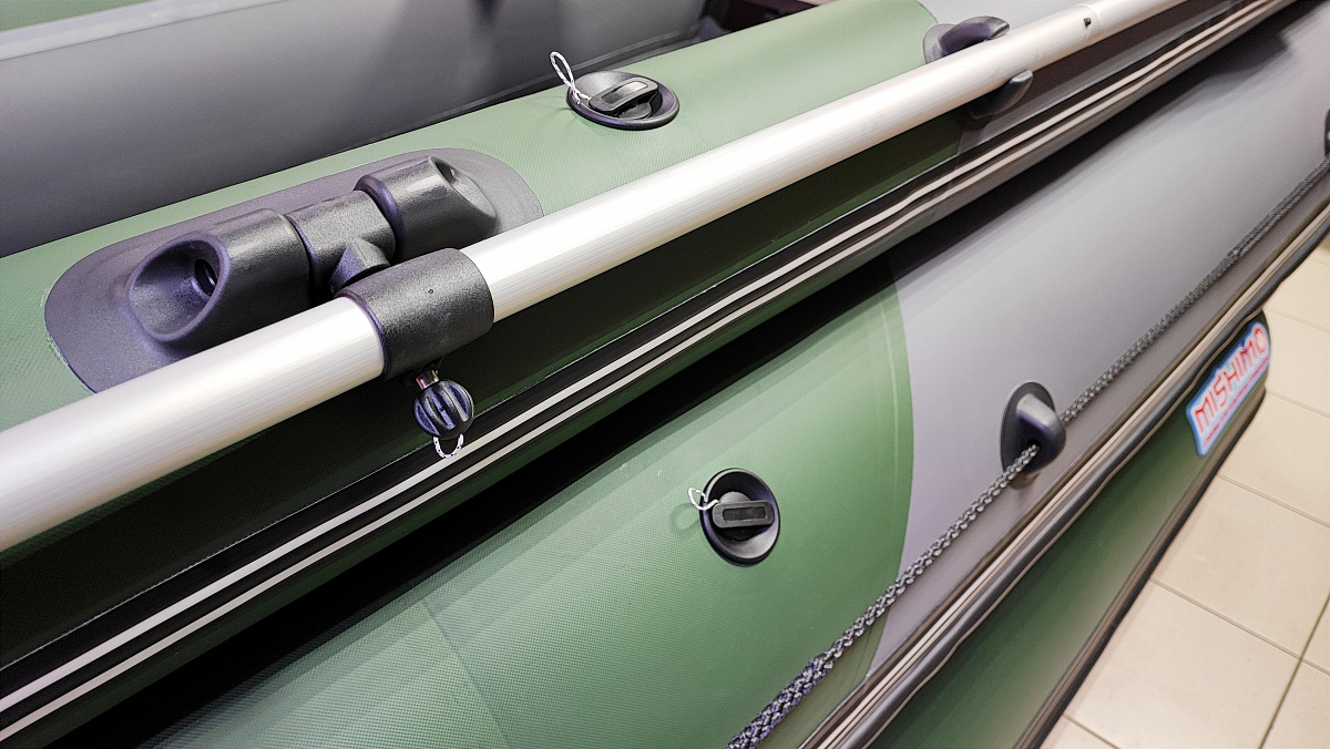 Лодка MISHIMO FAMILY PRO 370 в Мурманске