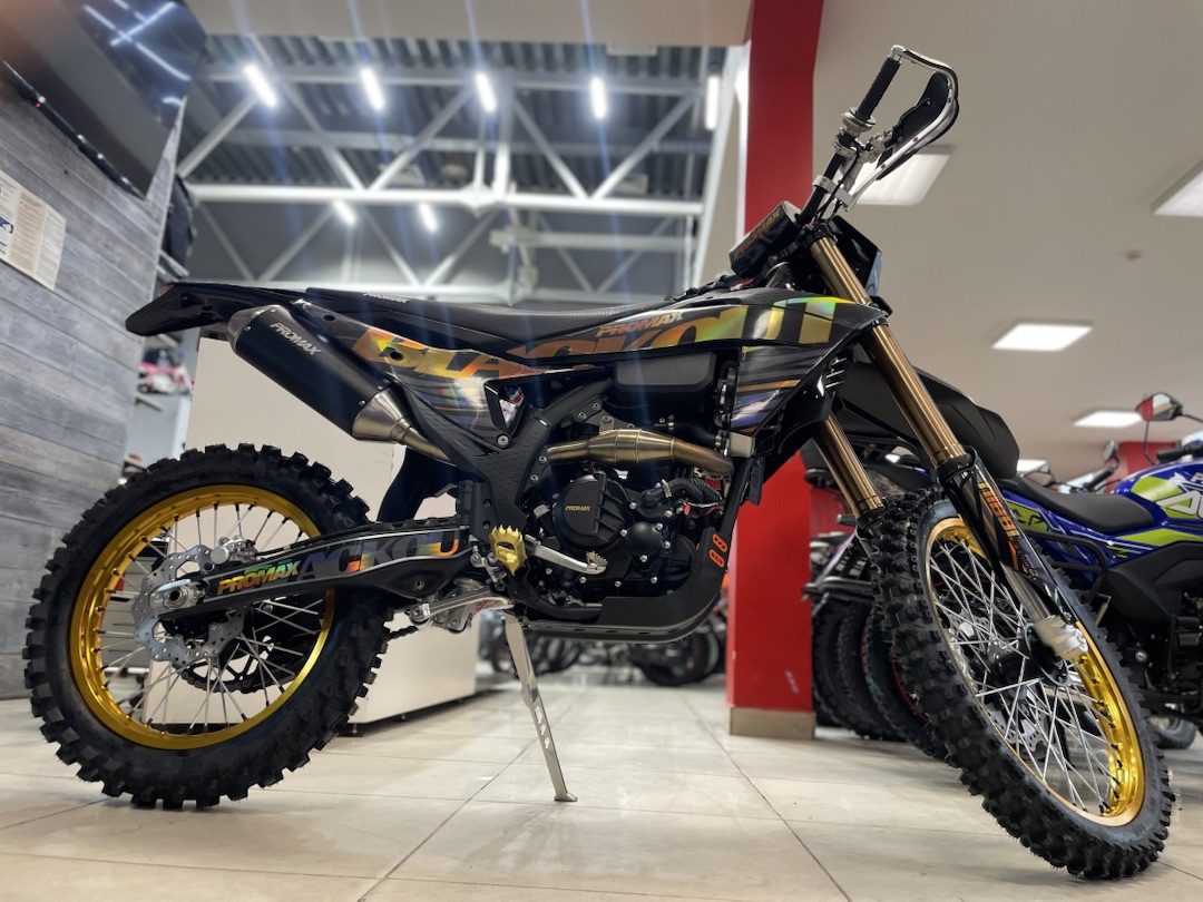 Кроссовый мотоцикл PROMAX BLACKOUT NB300 MX в Мурманске