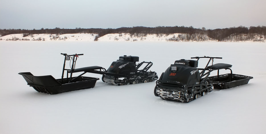 Мотобуксировщик Тофалар 500 Тягач-Толкач в Мурманске