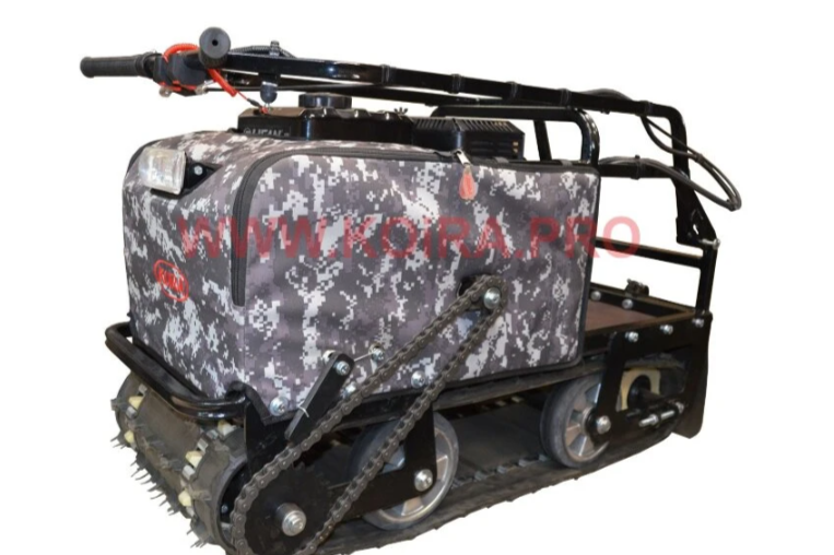 Мини мотобуксировщик КОЙРА "Вжик" (107 см) 7 л/с с ручным стартером в Мурманске