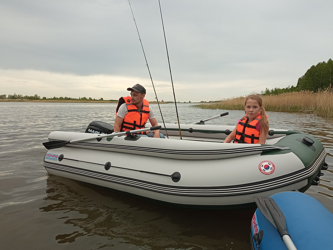 Лодка MISHIMO FAMILY LITE DF 430 в Мурманске