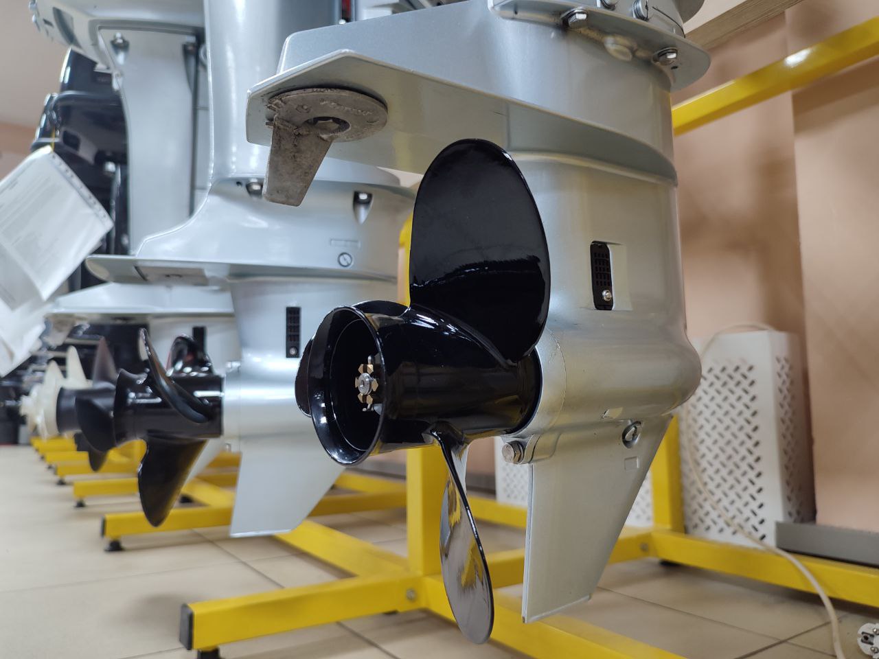 Лодочный мотор PROMAX SP9.9FHS (15) EXTRA в Мурманске