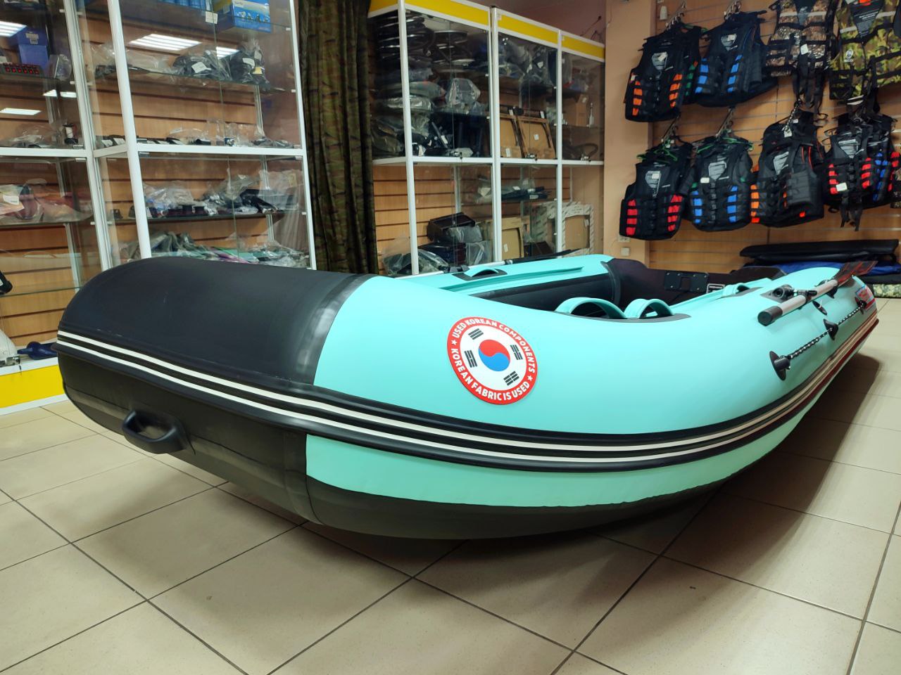 Лодка MISHIMO LITE 370 в Мурманске