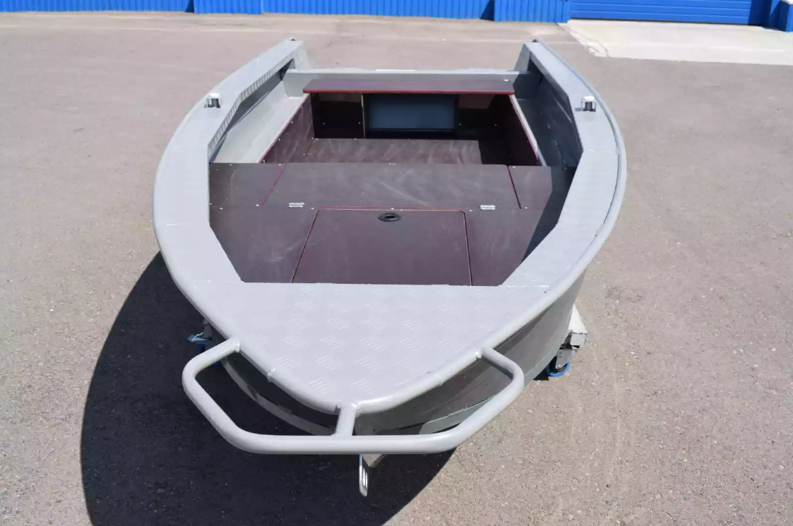 Алюминиевая лодка Wyatboat-390Р Fish в Мурманске