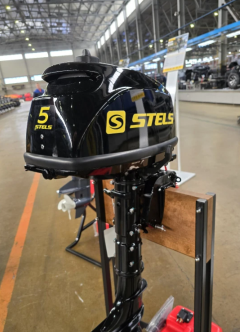 Лодочный мотор STELS 5HP в Мурманске