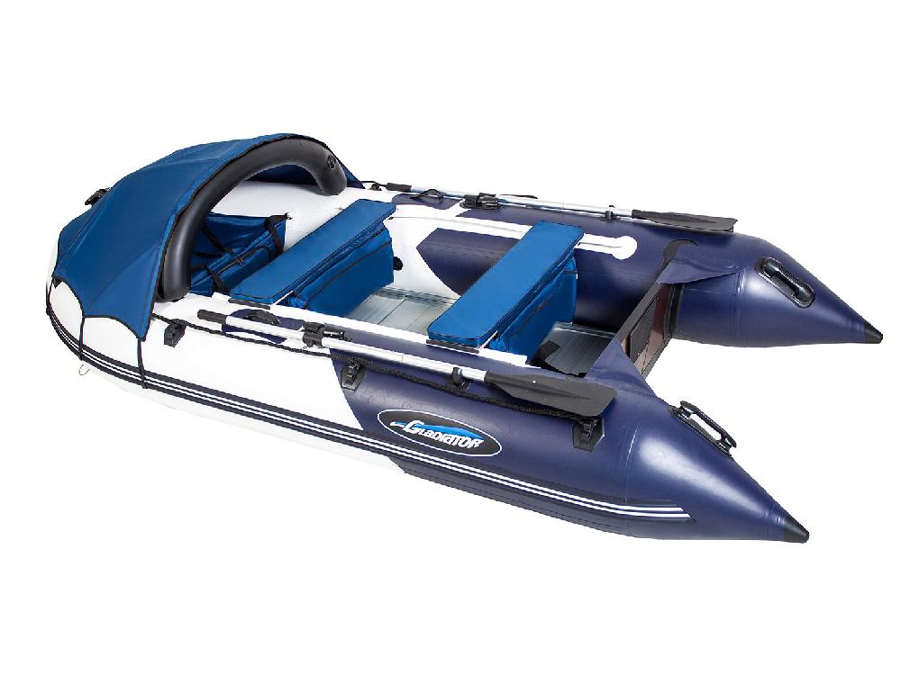 НАДУВНАЯ ЛОДКА GLADIATOR D420AL в Мурманске
