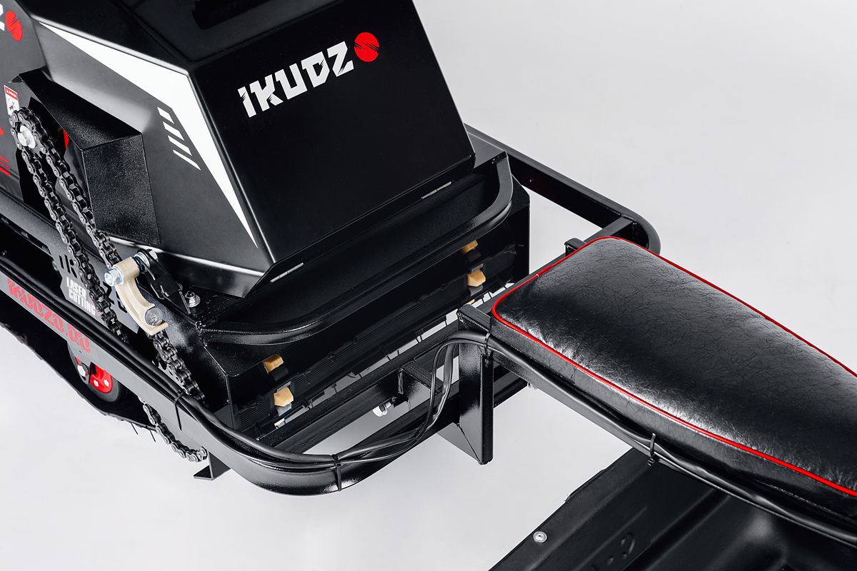 Модуль толкач IKUDZO TERRAIN с подогревом ручек в Мурманске