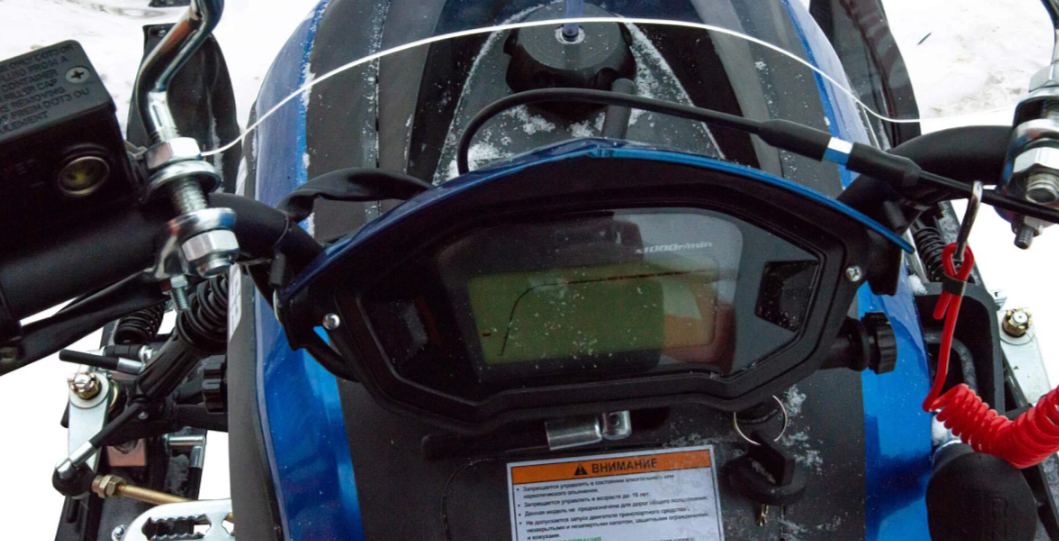 Снегоход MOTOLAND (МОТОЛЕНД) SNOWFOX 200 в Мурманске