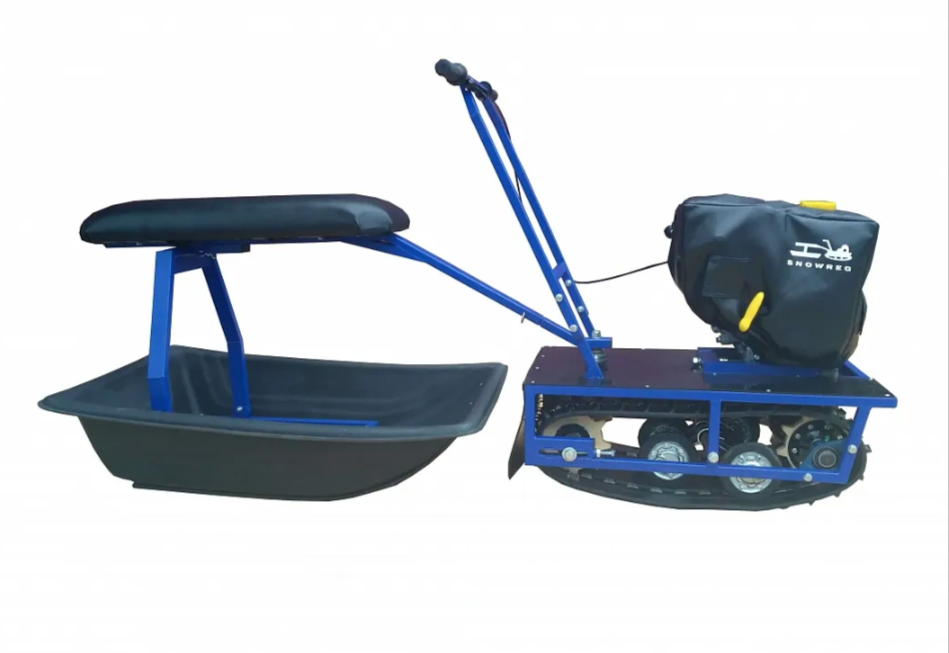 Мини-мотобуксировщик Альбатрос-М без фары в Мурманске