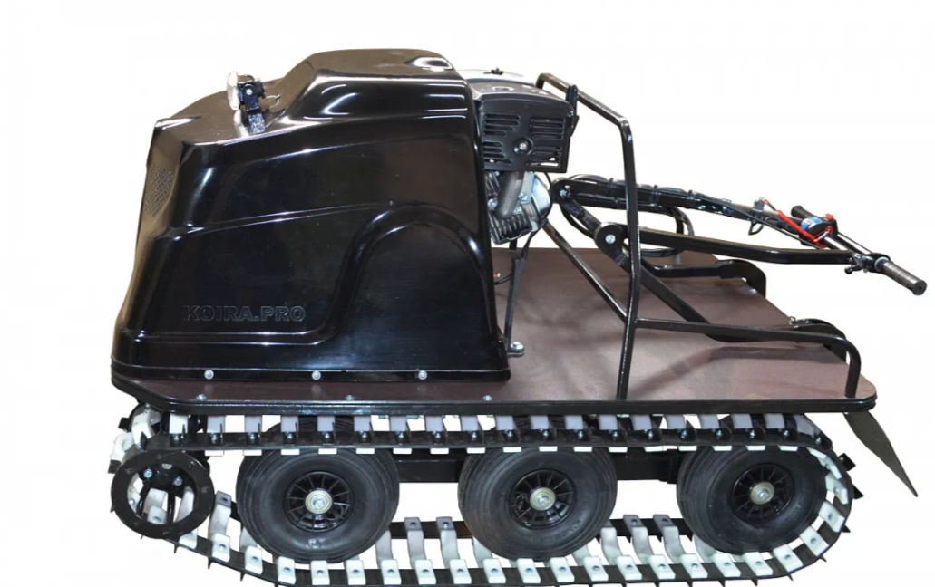 Мотобуксировщик вездеход KOiRA T20 R (реверс-редуктор) в Мурманске
