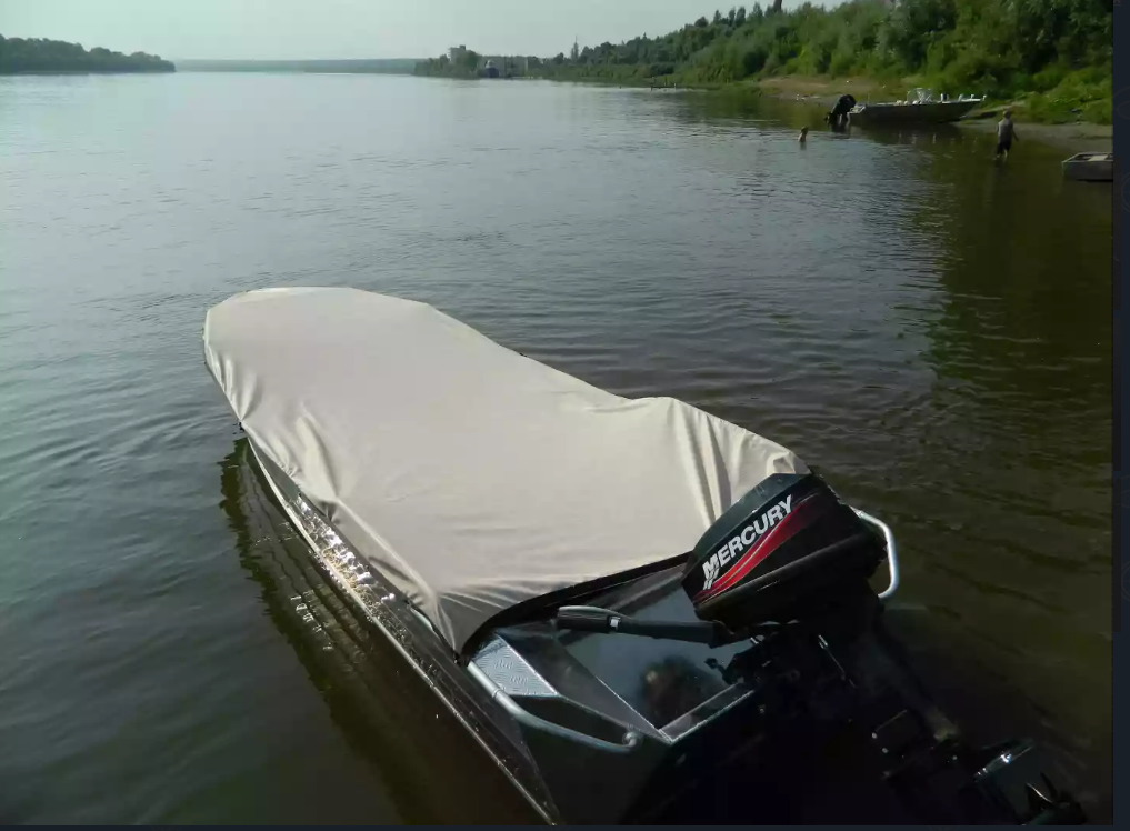 Алюминиевая лодка Wyatboat-390 У в Мурманске