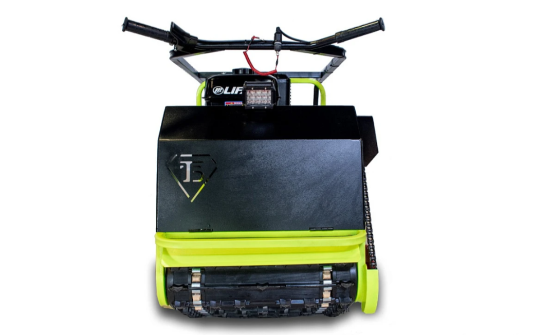 Мотобуксировщик Бурлак ХОЗЯИН-1 (капот металл) в Мурманске