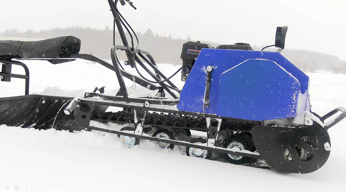 МОТОБУКСИРОВЩИК КОМПАКТНЫЙ ЛИДЕР-СИГМА-1S, 8,0+ Л.С. С МОДУЛЕМ "ТЯГАЧ" ВАРИАТОР TAV2-40 в Мурманске