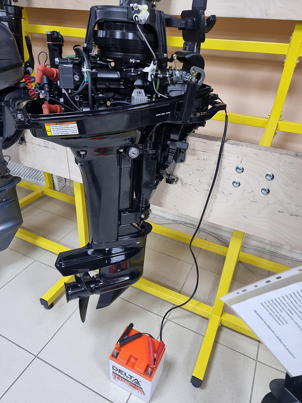 Лодочный мотор MARLIN PROLINE MP 9.9 (20) AMHS FORCE в Мурманске