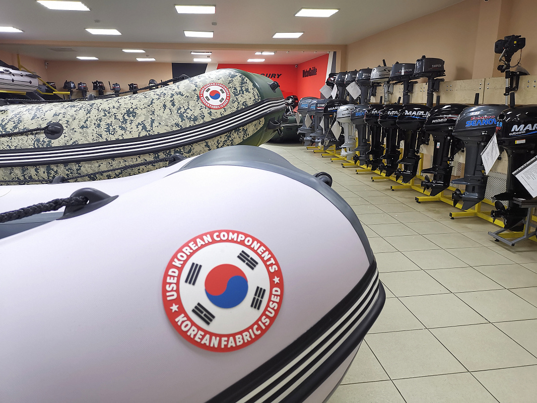 Лодка MISHIMO SPORT 370 в Мурманске