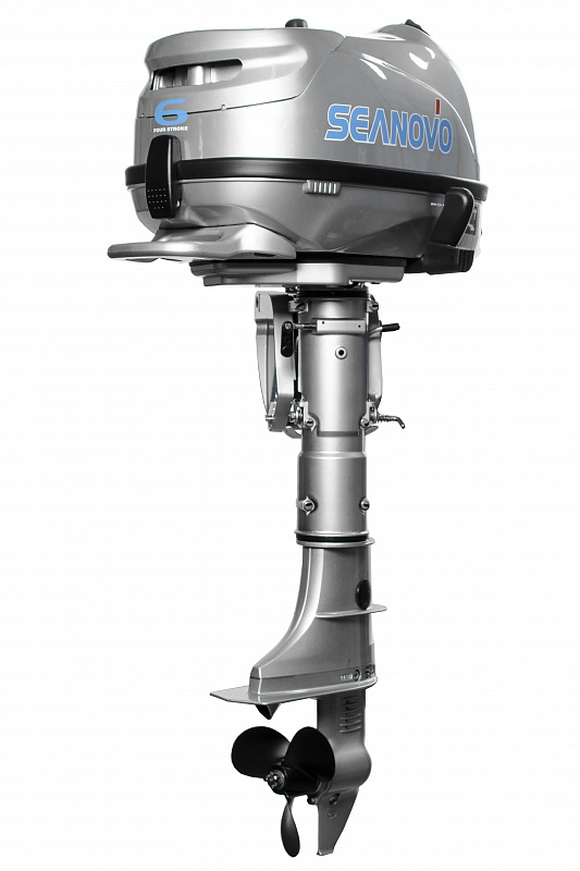 Лодочный мотор SEANOVO SNF6HS с баком в Мурманске