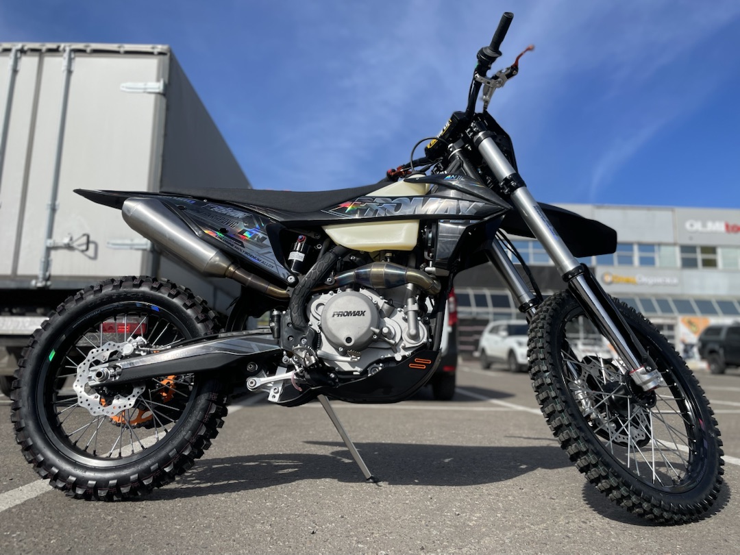 Кроссовый мотоцикл (эндуро) PROMAX PZ9 480 PRO-SPORT в Мурманске