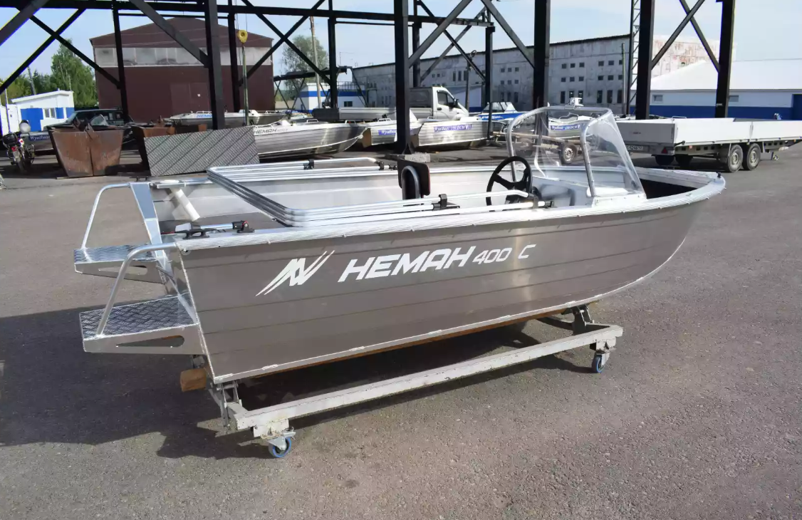 Алюминиевая лодка Неман-400 С в Мурманске