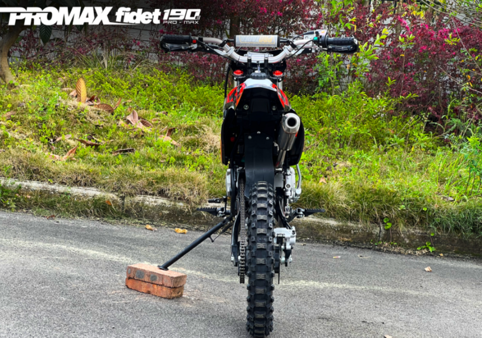 Мотоцикл (питбайк) PROMAX FIDET (ФАЙДЕТ) 190E MAX PRO LUX 19/16 в Мурманске