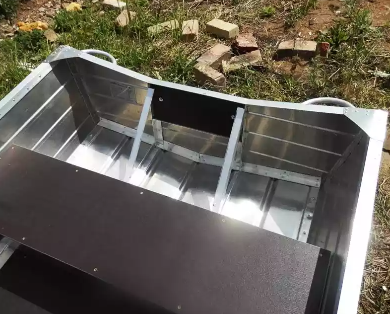 Алюминиевая лодка Вятка-Профи 37 в Мурманске