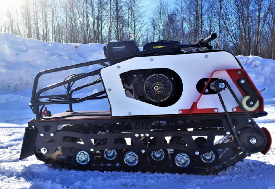 Мотобуксировщик БТС «STANDART PRO»  500/15 э/зап. LIFAN PRO (18 Ватт) в Мурманске