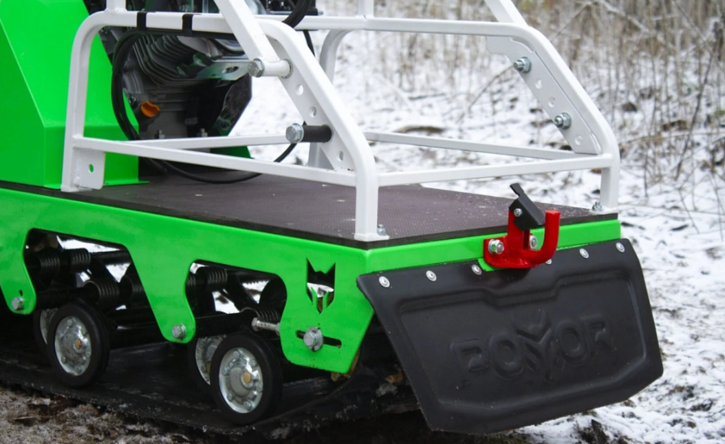 Мотобуксировщик POMOR X-500 K18 в Мурманске