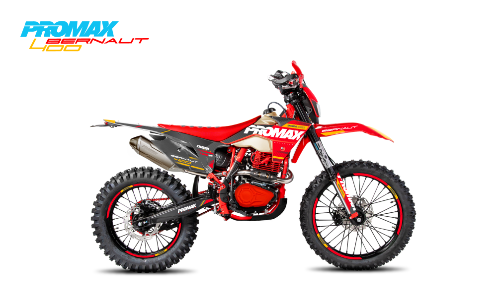 Кроссовый мотоцикл (эндуро) PROMAX BERNAUT 400 в Мурманске