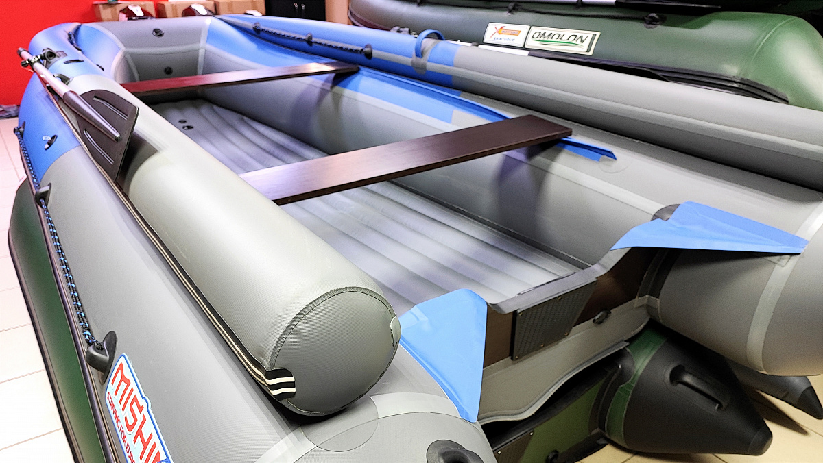 Лодка MISHIMO FAMILY PRO 370 в Мурманске