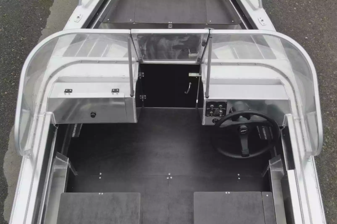 Алюминиевая лодка  Neman-400 DC в Мурманске