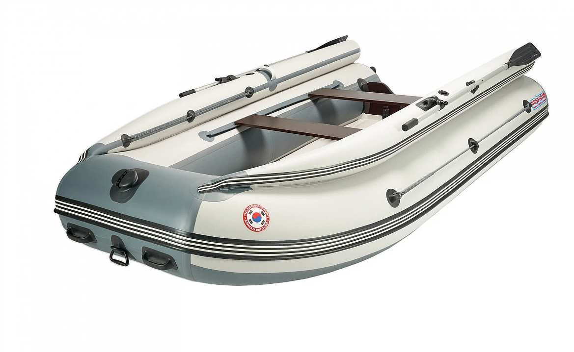 КОМПЛЕКТ ЛОДКА MISHIMO FAMILY LITE 350 + МОТОР 9,9 (15) Л.С. в Мурманске