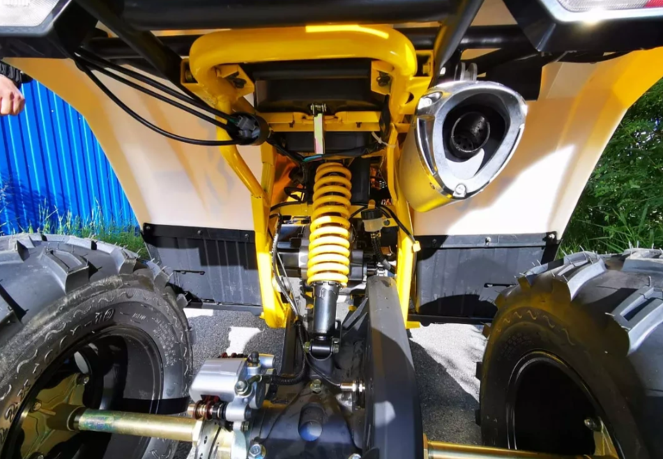 Квадроцикл MOTOLAND (МОТОЛЕНД) VOX200 WILD TRACK X PRO (баланс. вал) в Мурманске