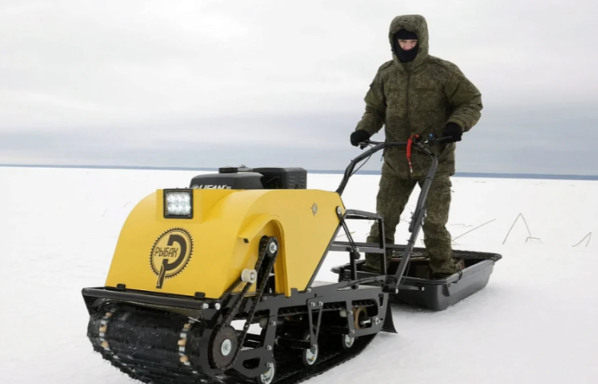 Мотобуксировщик РЫБАК PK 13 л.с. (короткая база 1230мм) в Мурманске