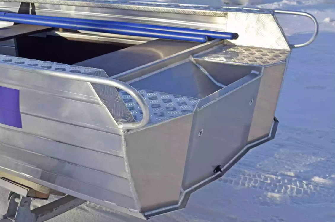 Алюминиевая лодка Wyatboat-370 Р в Мурманске