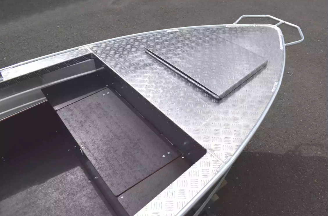 Алюминиевая лодка Wyatboat-390Р PRO в Мурманске