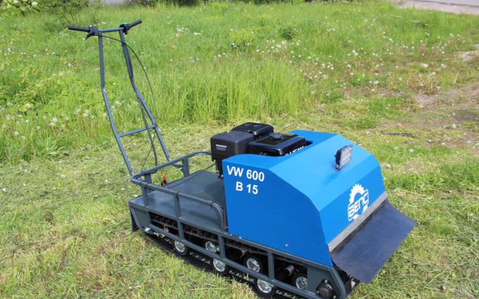 Мотобуксировщик ВЕПС WINTER «БИТЮГ» 15 в Мурманске