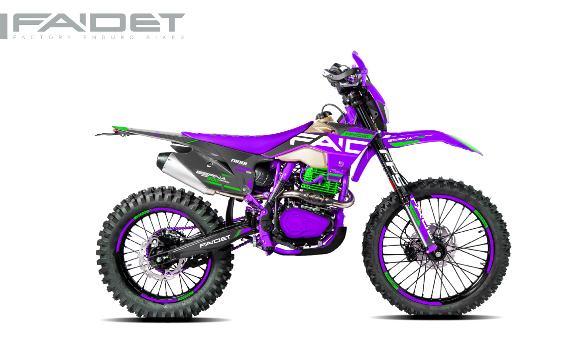 Кроссовый мотоцикл FAIDET BERNA PR300 FPS в Мурманске