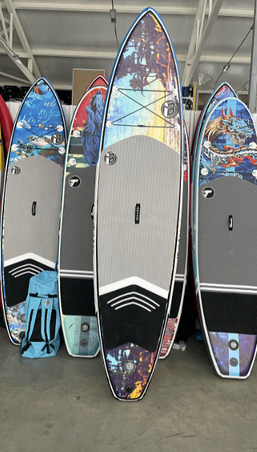 SUP (САП) ДОСКА RAIDEX I BOARD 11’ (332СМ) N 34 в Мурманске