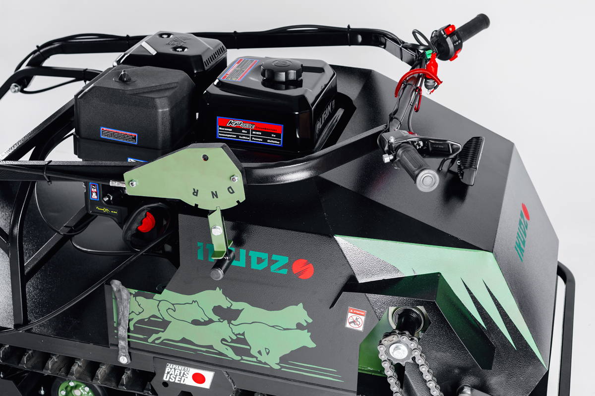 МОТОБУКСИРОВЩИК IKUDZO TERRAIN 1500/700 EKR20 в Мурманске