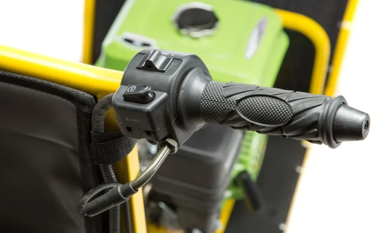 Мотобуксировщик LEBEDEV MOTORS РЕКС RA380 в Мурманске