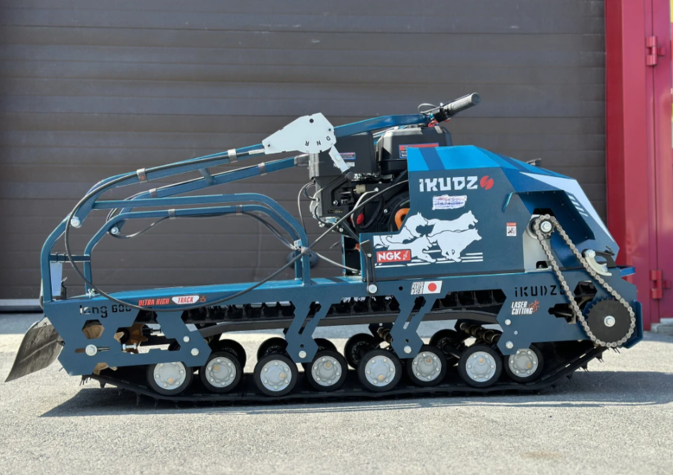 Мотобуксировщик IKUDZO TERRAIN 1500/600 EKR24 (с реверсом) (двс PROMAX) в Мурманске