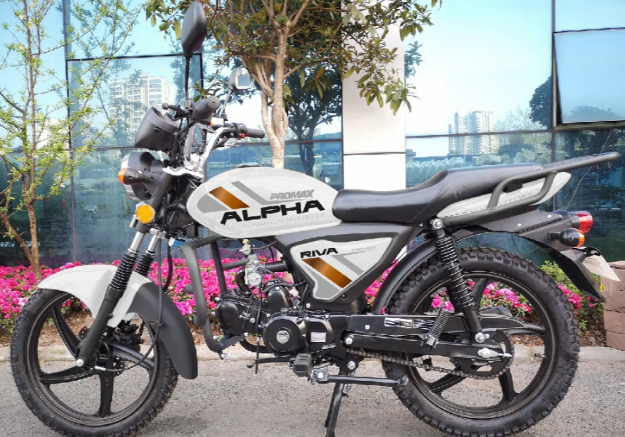 Мопед PROMAX ALPHA RIVA 130(49) в Мурманске