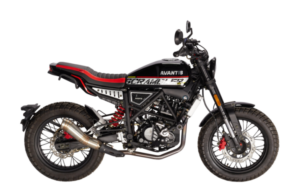 Мотоцикл Avantis City New 250 ПТС в Мурманске